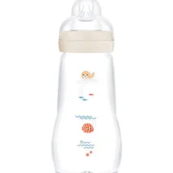 MAM Feel Good Glass Bottle Babyfles Uni 260 ML