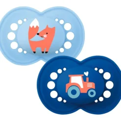MAM Original Fopspenen 16+ maanden Blue 2 stuks