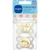 MAM Original Fopspenen Night 0-6 maanden Uni 2 stuks