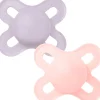 MAM Original Fopspenen Start 0-2 maanden Plain Pink 2 stuks