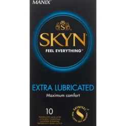 Manix SKYN Extra Lubricated Latex-vrije Condooms