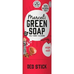 Marcel's Green Soap Argan & Oudh Deodorant Stick 40 Gram