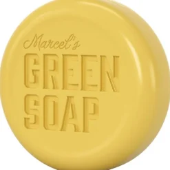 Marcel's Green Soap Vanilla & Cherry Blossom Shampoo Bar 90 GR