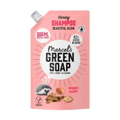 Marcel's Greensoap Shampoo Argan & Oudh Refill 500 ML