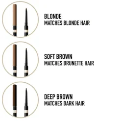 Max Factor Brow Shaper Wenkbrauwpotlood 30 Deep Brown