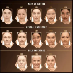 Max Factor Facefinity Reusable Compact powder Refill 001 Porcelain