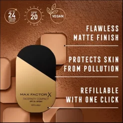 Max Factor Facefinity Reusable Compact 006 Golden