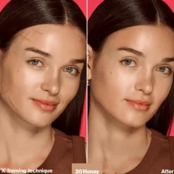 Max Factor Glow Framer bronzer en highlighter - Bruin - 20 Honey