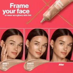 Max Factor Glow Framer bronzer en highlighter - Bruin - 60 Rich