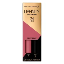 Max Factor Lipfinity Lip Colour Lipstick 020 Angelic