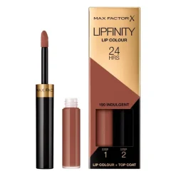 Max Factor Lipfinity Lip Colour Lipstick 190 Indulgent