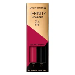 Max Factor Lipfinity Lip Colour Lipstick 335 Just In love