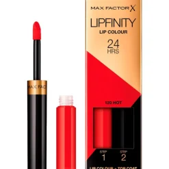 Max Factor Lipfinity Lip Colour Lipstick 120 Hot