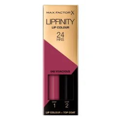 Max Factor Lipfinity Lip Colour Lippenstift 040 Vivacious