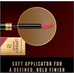 Max Factor Lipfinity Lip Colour Lipstick 330 Essential Burgundy