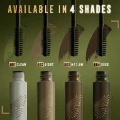 Max Factor Masterpiece Brow Lamination Gel 002 Light 7 ML