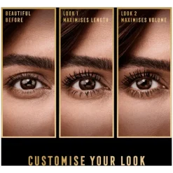 Max Factor Masterpiece 2In1 Lash Wow Mascara 01 Black