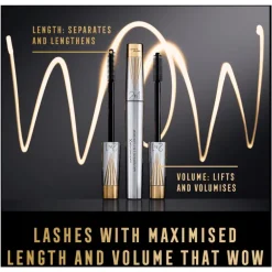 Max Factor Masterpiece 2In1 Lash Wow Mascara 02 Black Brown