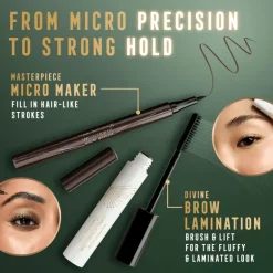 Max Factor Masterpiece Micro Brow Marker - Bruin - 40 Brunette