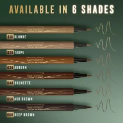 Max Factor Masterpiece Micro Brow Marker - Bruin - 40 Brunette