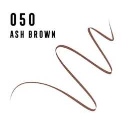 Max Factor Masterpiece Micro Brow Marker - Bruin - 50 Ash Brown