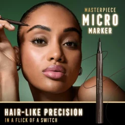 Max Factor Masterpiece Micro Brow Marker - Bruin - 60 Deep Brown