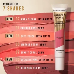 Max Factor Miracle Pure Cream Blush 05 Delicate Pink 15 ML