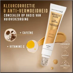 Max Factor Miracle Pure Eye Enhancer Concealer 05 Bisque