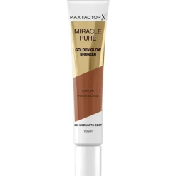 Max Factor Miracle Pure Golden Glow Bronzer 002 Medium To Deep 15 ML