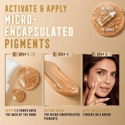 Max Factor Miracle Pure Hydratint Essence Foundation 06 Medium-Deep