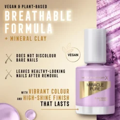 Max Factor Miracle Pure Nagellak 335 Serene Amethyst 12 ML