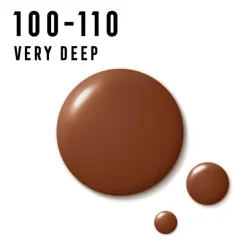 Max Factor Miracle Pure Serum Foundation 100-110 Very Deep 30 ML