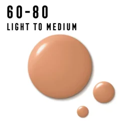 Max Factor Miracle Pure Serum Foundation 60-80 Light To Medium 30 ML