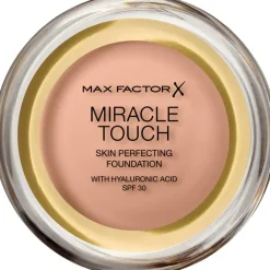 Max Factor Miracle Touch Compact Foundation 45 Warm Almond