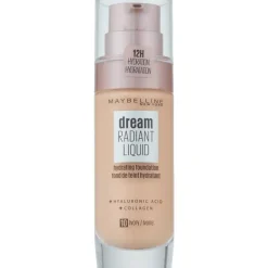 Maybelline - Dream Satin Liquid - 10 Porcel Ivory - Foundation SPF13