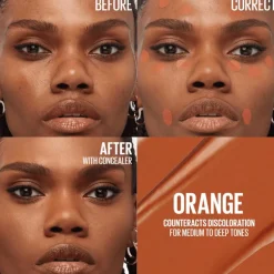 Maybelline Instant Anti Age Eraser Concealer Color Corrector Oranje