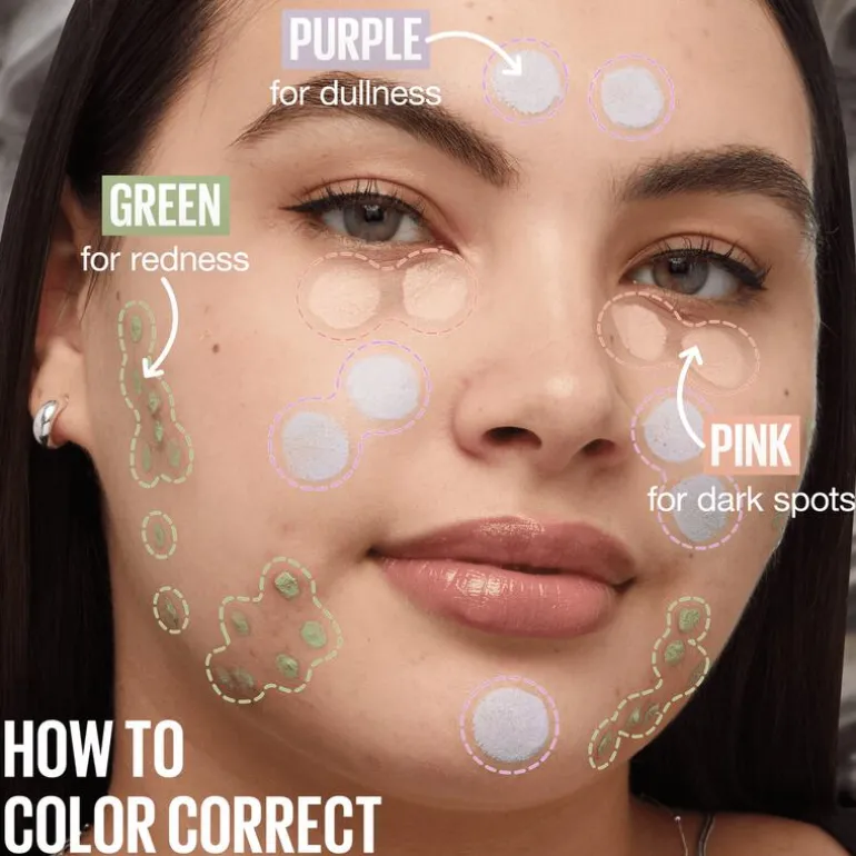 Maybelline Instant Anti Age Eraser Concealer Color Corrector Oranje