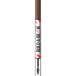Maybelline New York BUILD A BROW Wenkbrauwpen/fixeergel 257 Medium Brown