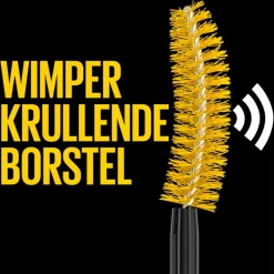 Maybelline New York Colossal Curl Bounce Waterproof Macara Very Black Mega Volume