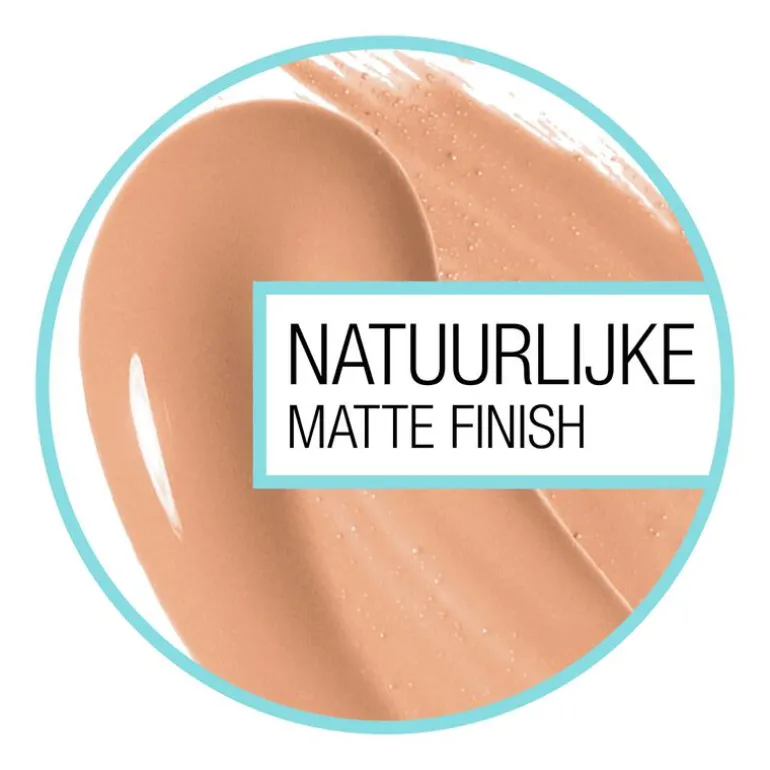 Maybelline New York Fit Me Matte + Poreless Foundation 348 Golden Almond