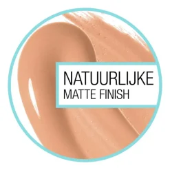 Maybelline New York Fit Me Matte + Poreless Foundation 230 Natural Buff 30 ML