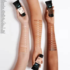 Maybelline New York Fit Me Matte + Poreless Foundation 100 Warm Ivory 30 ML