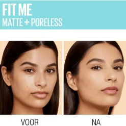 Maybelline New York Fit Me Matte + Poreless Foundation 130 Buff Beige 30 ML