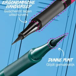 Maybelline New York Hyper Precise All Day Liquid Eyeliner 720 Parrot Cobalt