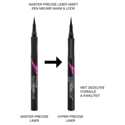 Maybelline New York Hyper Precise All Day Eyeliner 1 Forest Brown