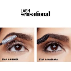 Maybelline New York Lash Sensational Waterproof Mascara Very Black