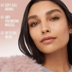 Maybelline New York Superfluff Brow Mousse 257 Medium Brown Wenkbrauwmascara