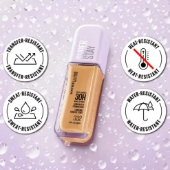 Maybelline New York Superstay Lumi Matte 250 Foundation 35ML