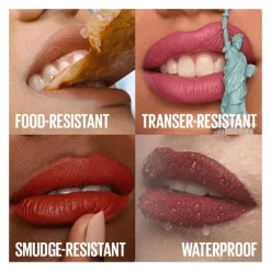 Maybelline New York Superstay Matte Ink Lippenstift 30 Romantic