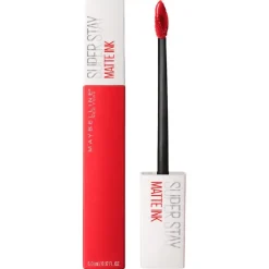 Maybelline New York Superstay Matte Ink Lippenstift 20 Pioneer
